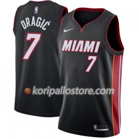 Miami Heat Goran Dragic 7 Nike 2017-18 Musta Miesten Pelipaidat Swingman 